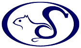 Blue Squirrel Logo