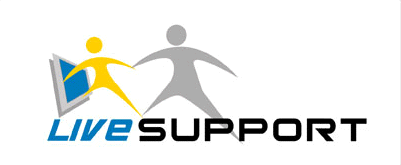 Technical Support Software LiveSupport allows support personnel to quickly solve customer computer problems.